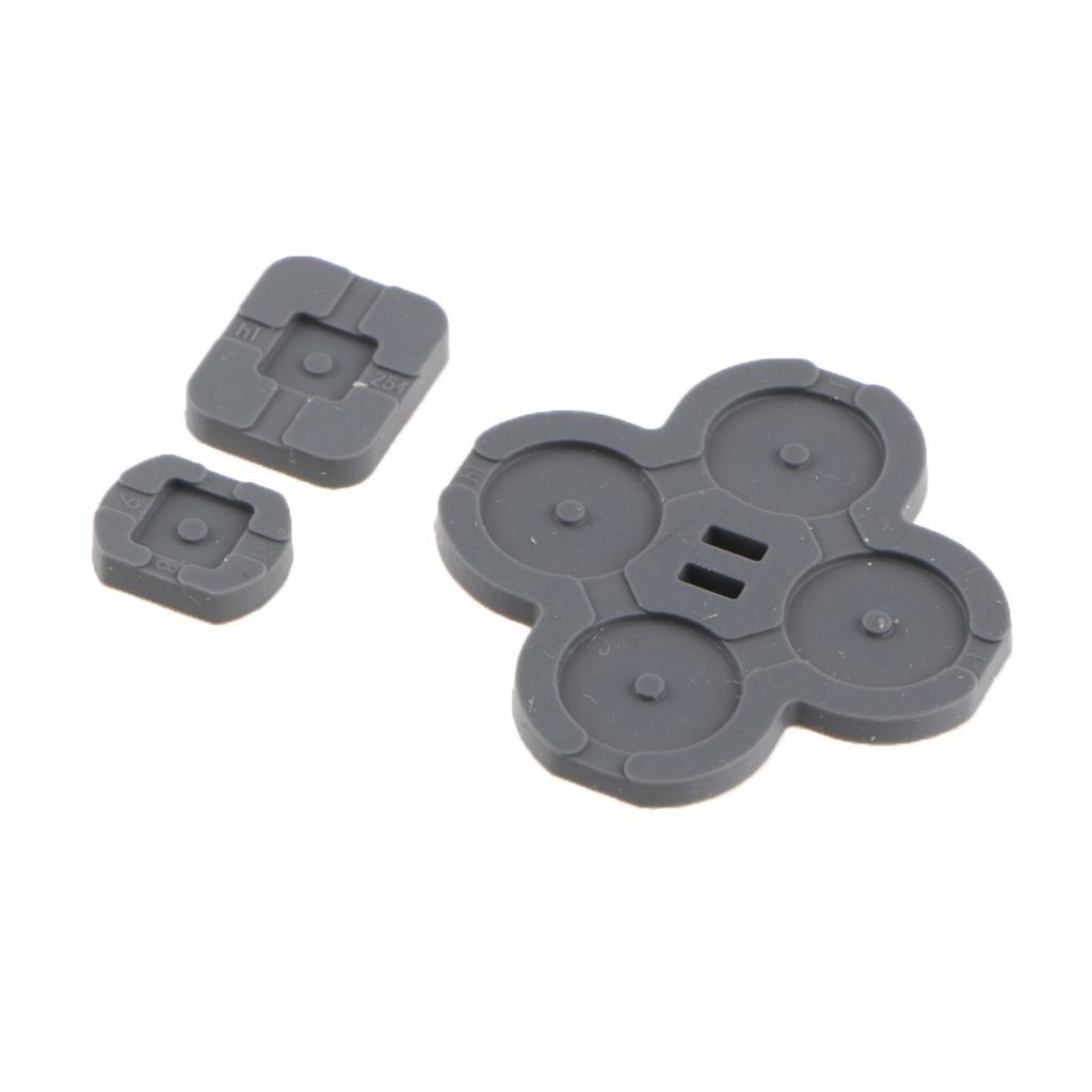 Replace Silicone Conductive Button Pad For Nintendo Switch Right Joy-Con NS - Gray