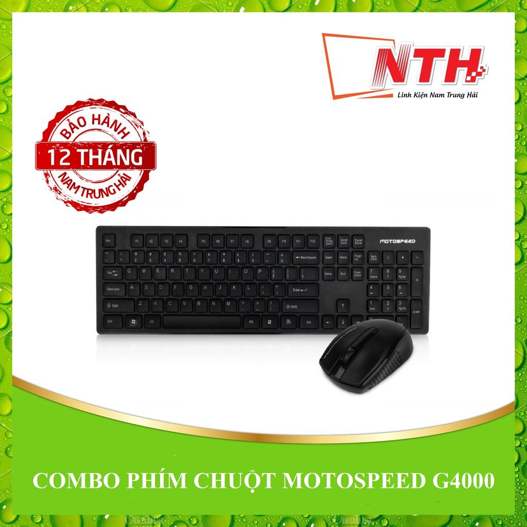 COMBO PHÍM CHUỘT MOTOSPEED G4000