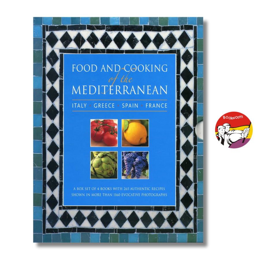 Sách - Food and Cooking of the Mediterranean: Italy - Greece - Spain - France by Pepita Aris