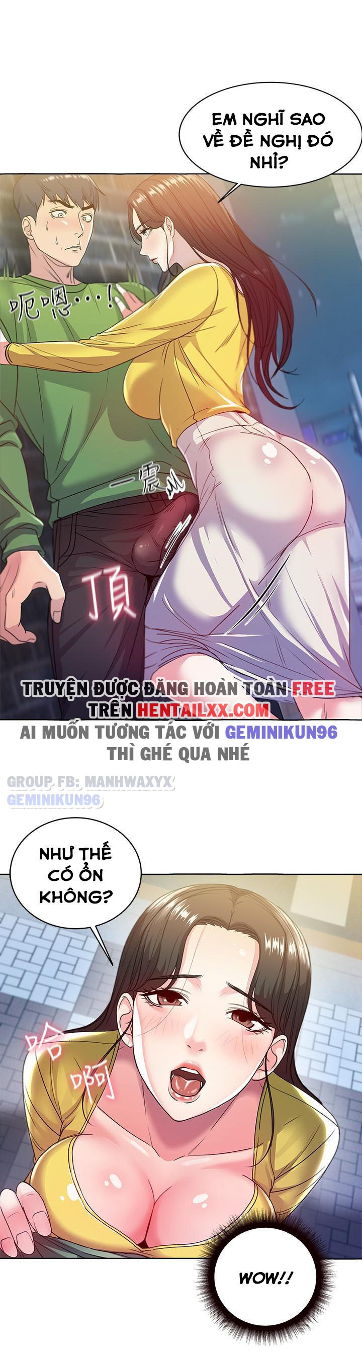 siêu thị của eunhye chapter 4 16