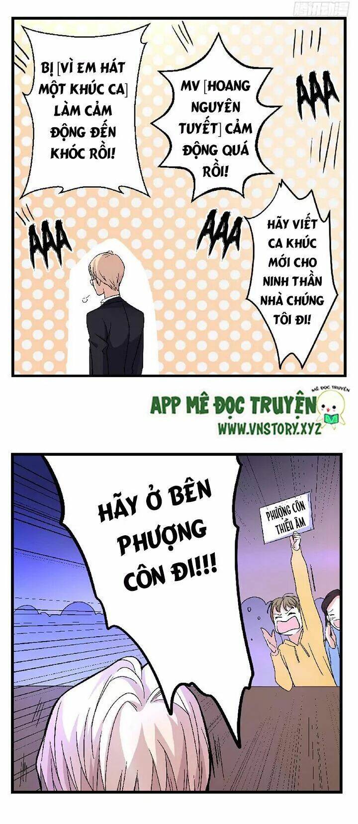 thiên hậu trở về chapter 24 8