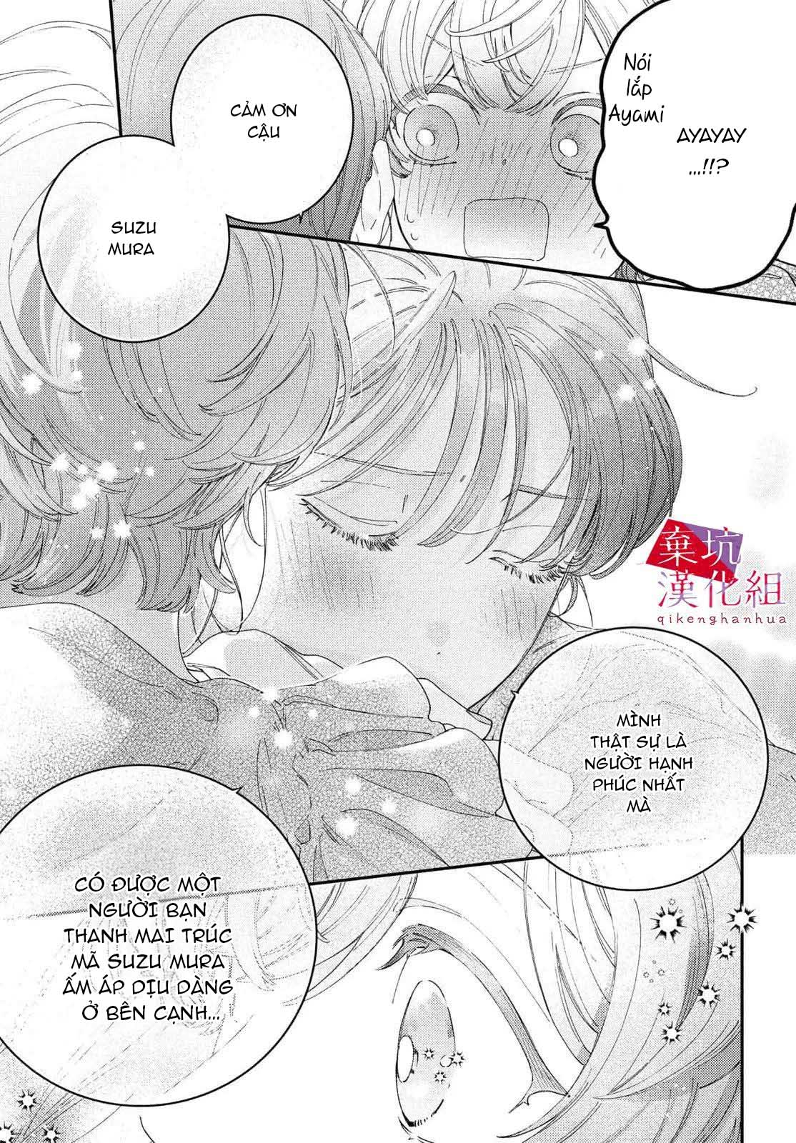 làm tình đầu của tôi một lần nữa nhé chapter 8.1 12