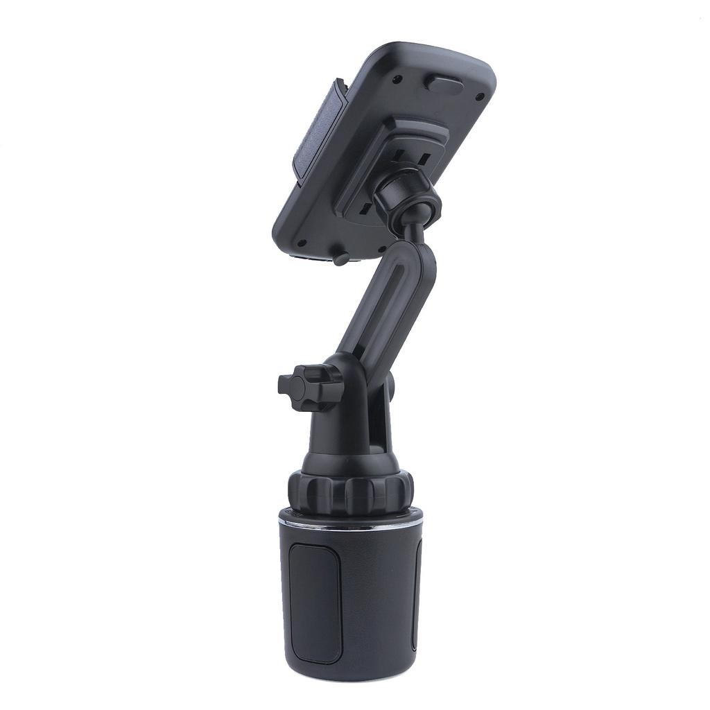 Giá Đỡ Điện Thoại/Cốc Nước Xoay 360 Độ Thông Dụng Cho Xe Hơi