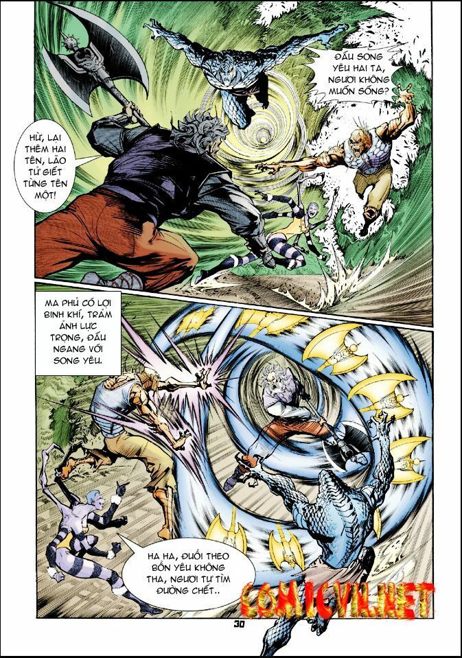 thần binh huyền kỳ i chapter 25 30