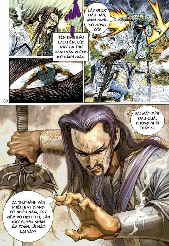 thần binh huyền kỳ 3+3.5 chapter 9 29