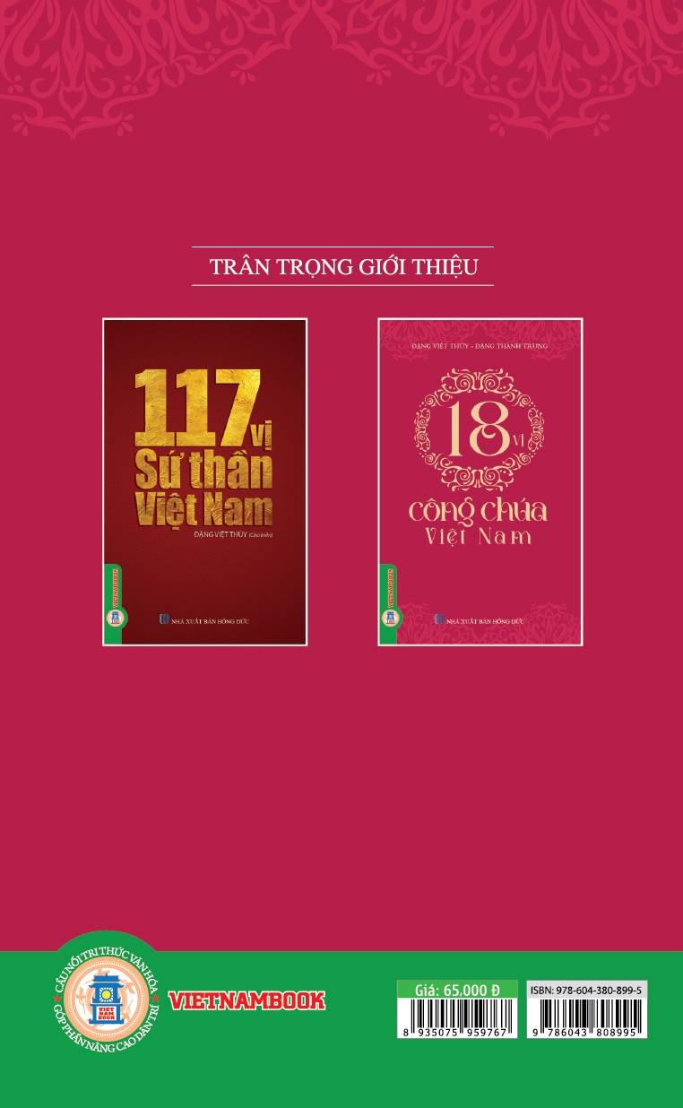18 Công Chúa Việt Nam
