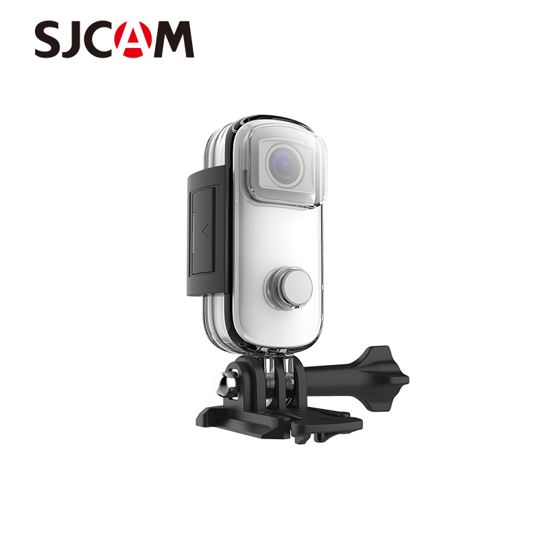 SJCAM C100 Mini Thumb Life Camera 1080P 30FPS H.265 12MP 2.4GHz WiFi Connection 30M Waterproof Case Sports DV Camera