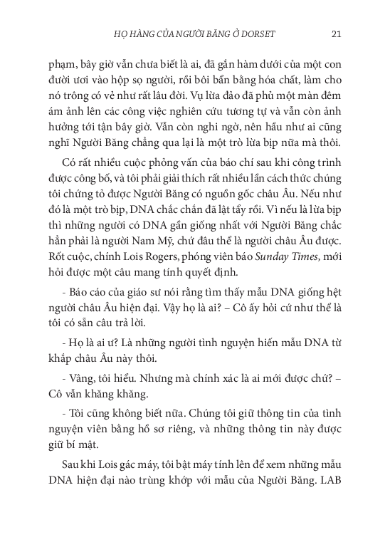 Khoa Học Khám Phá - Bảy Nàng Con Gái Của Eva