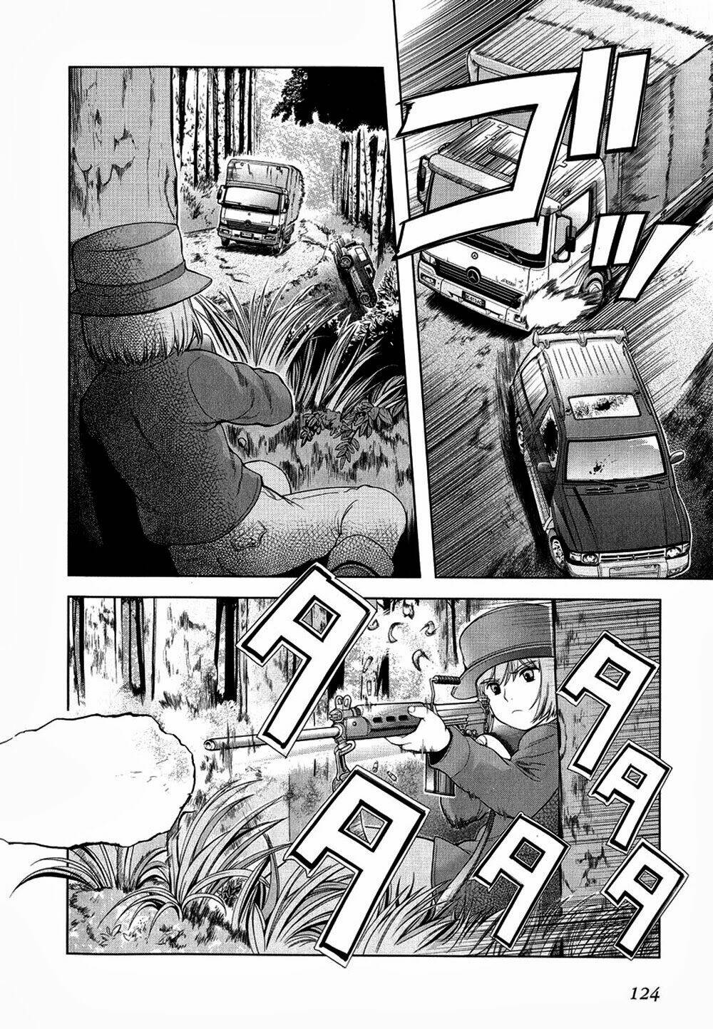 gunslinger girl chapter 21 18