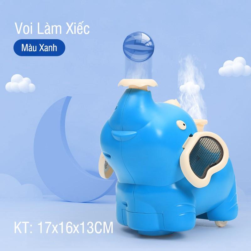 Con Voi Làm Xiếc Thổi Bóng Lơ Lửng Sáng Tạo, Phun Sương Thú Vị, Di Chuyển Thông Minh - Đồ Chơi Trong Phòng HOT Mẫu Mới