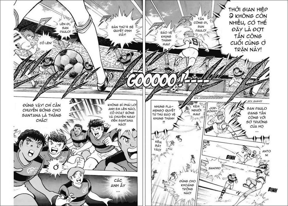 captain tsubasa world youth - hậu tsubasa chapter 9 5