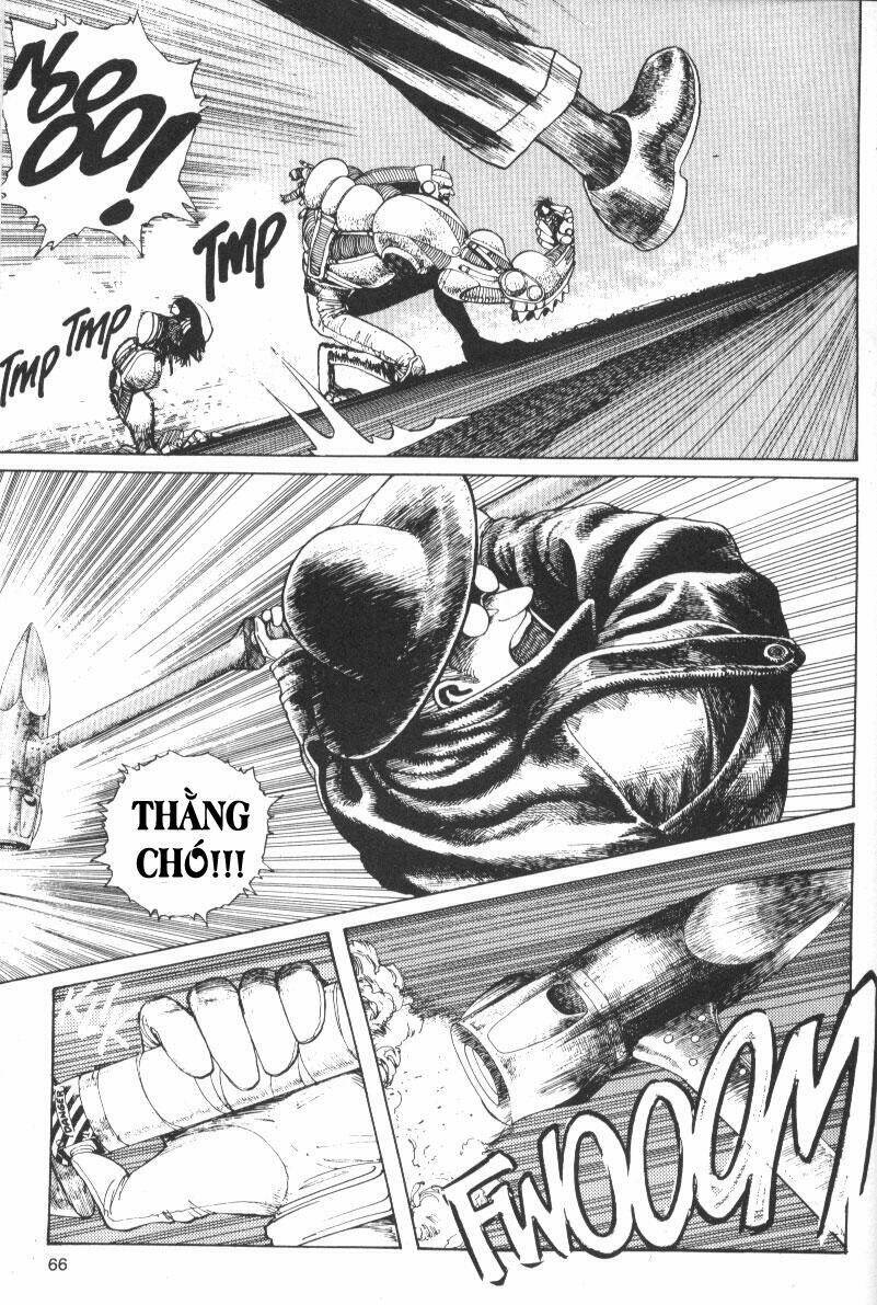 thiên thần chiến tranh alita chapter 3 11