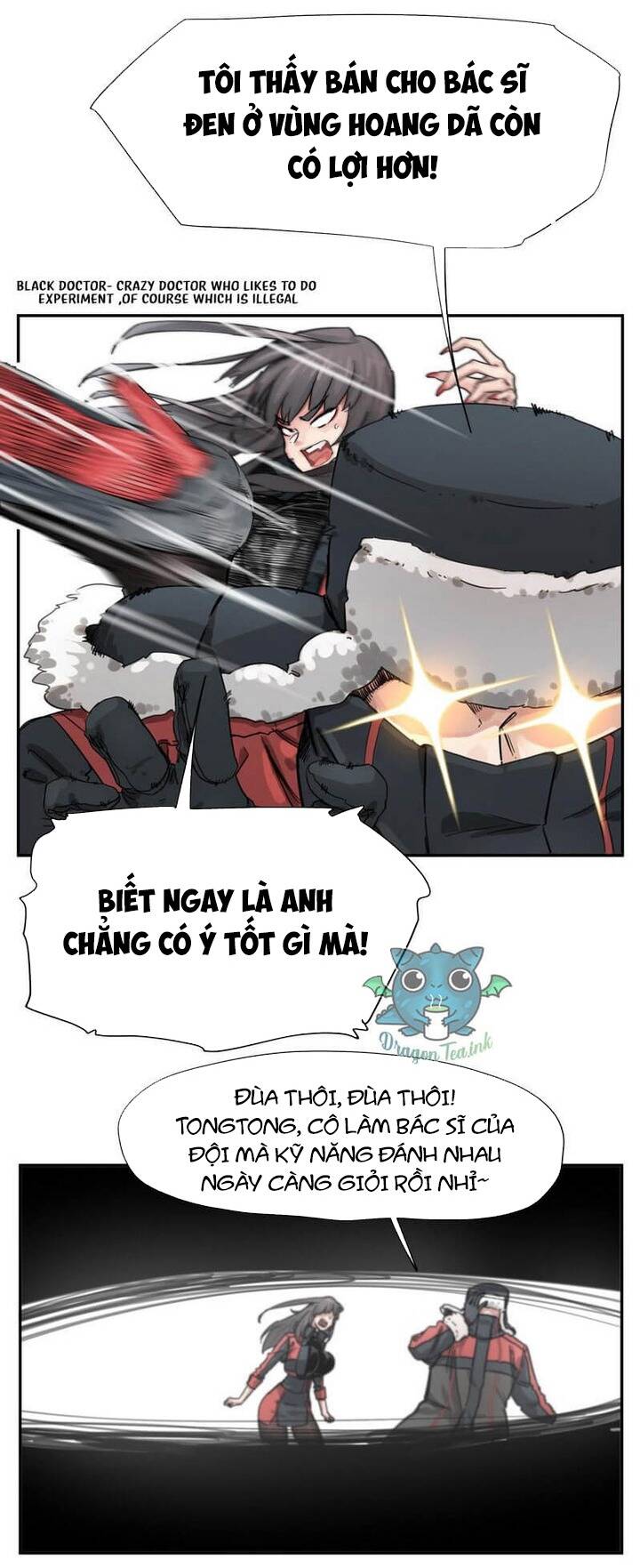 thế giới nơi chỉ có siêu nhân là nạn nhân chapter 5 21