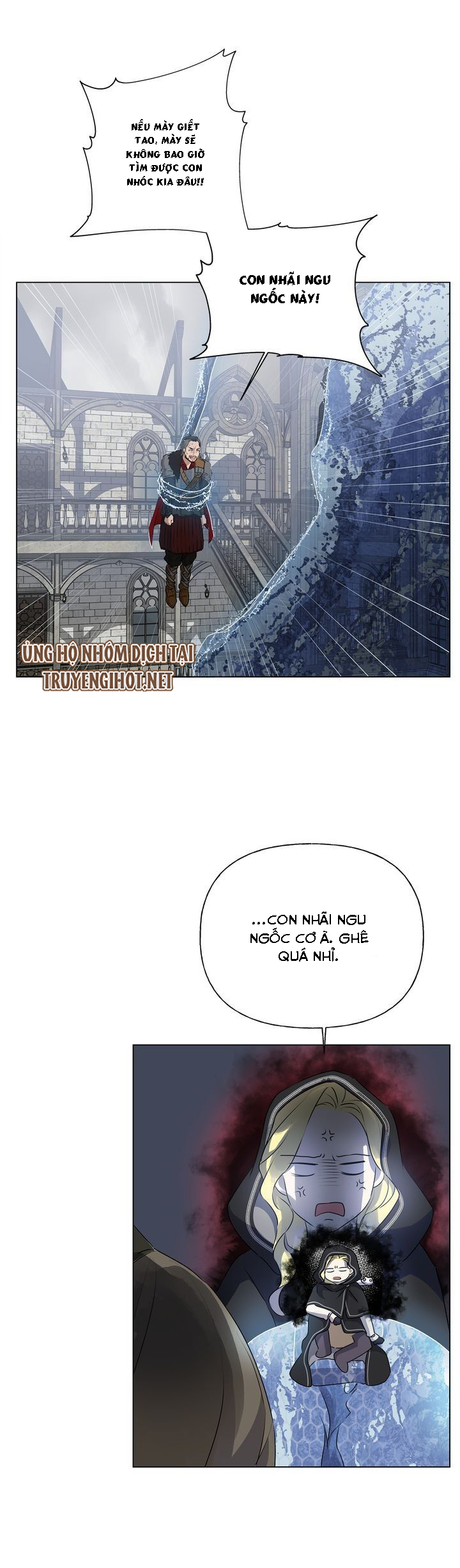 triệu hồi sư với mái tóc màu hoàng kim chapter 70.1 11