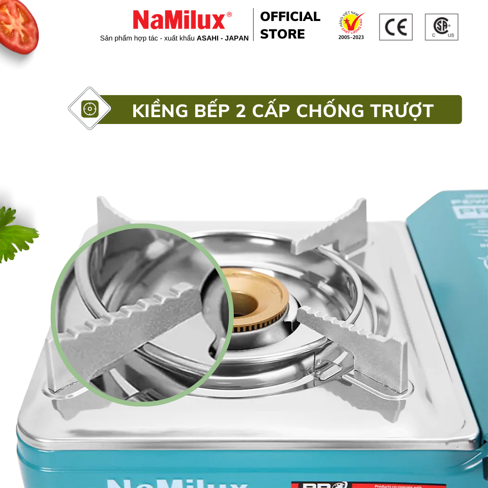 Bếp gas Mini Cao Cấp Namilux NH-P3031PS-Hàng Chính Hãng