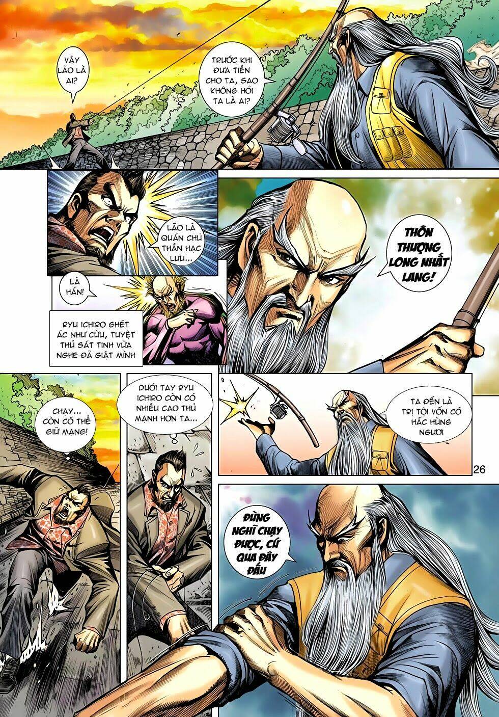 tân tác long hổ môn chapter 635 27