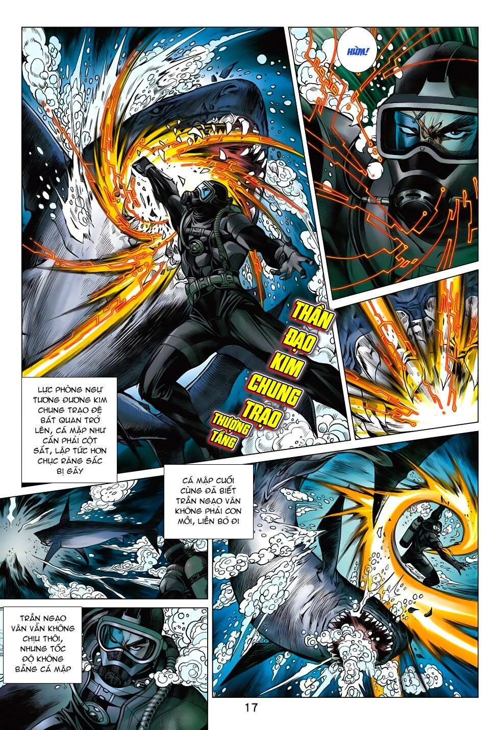 thạch hắc long truyện chapter 71 16