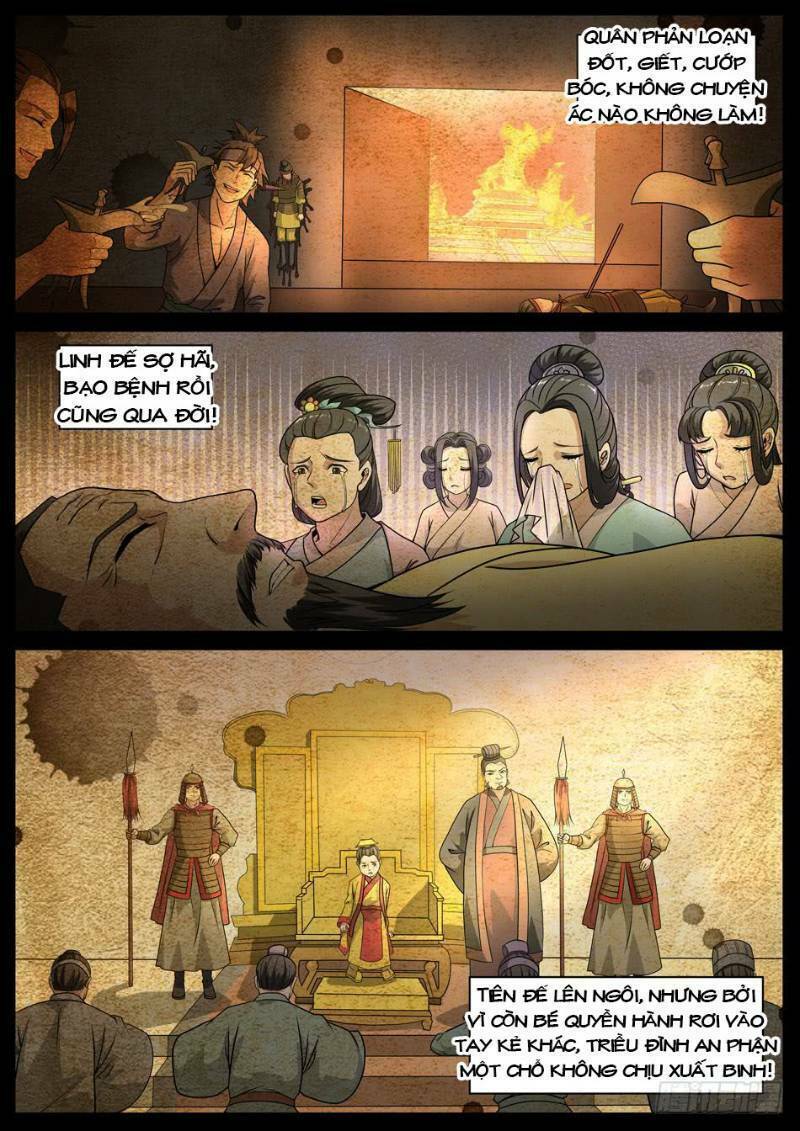 chủ thần quật khởi chapter 51 8