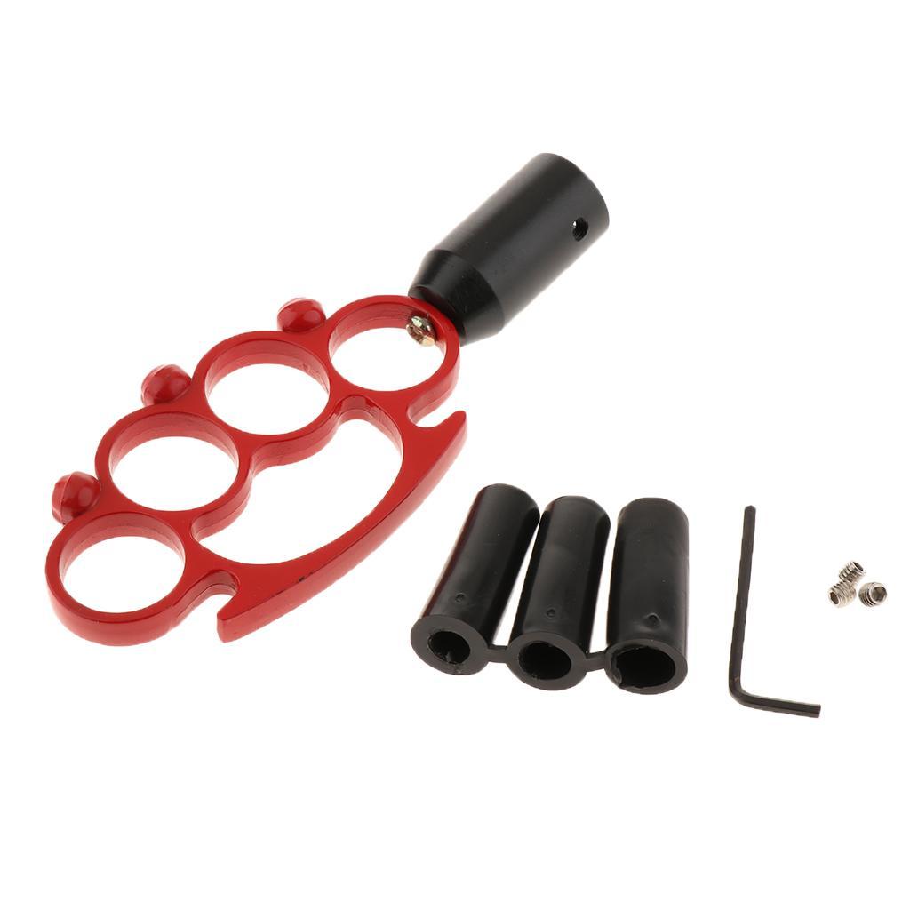 Racing Car Manual Short Throw Transmission Gear Shift Knob Adapter