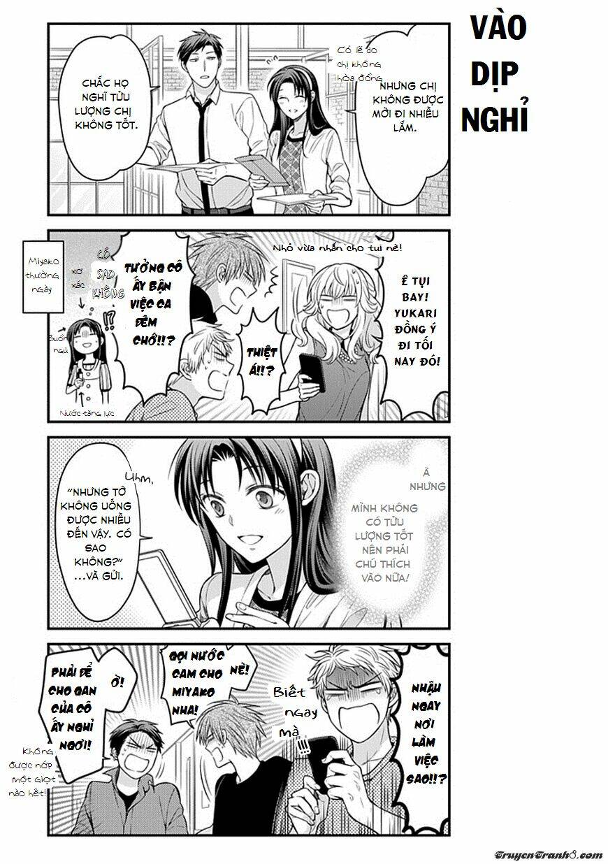 gekkan shoujo nozaki-kun chapter 63 2