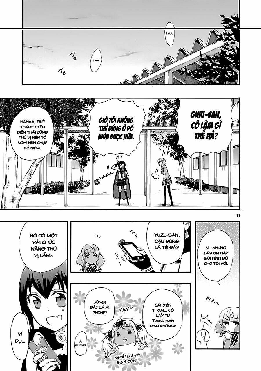 nụ hôn tử thần chapter 12 13