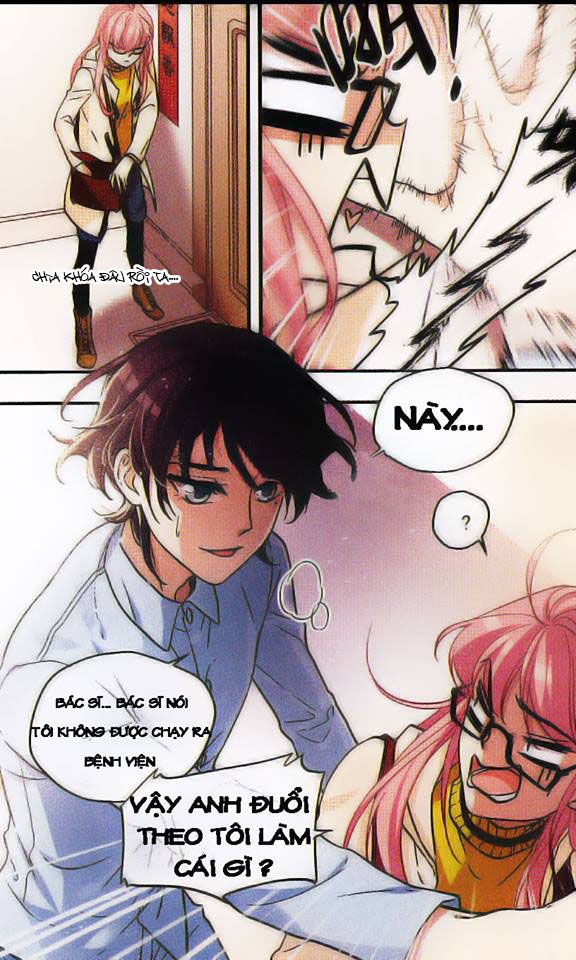 Lắng Nghe Lời Hát Của Anh chapter 5 - Trang 9