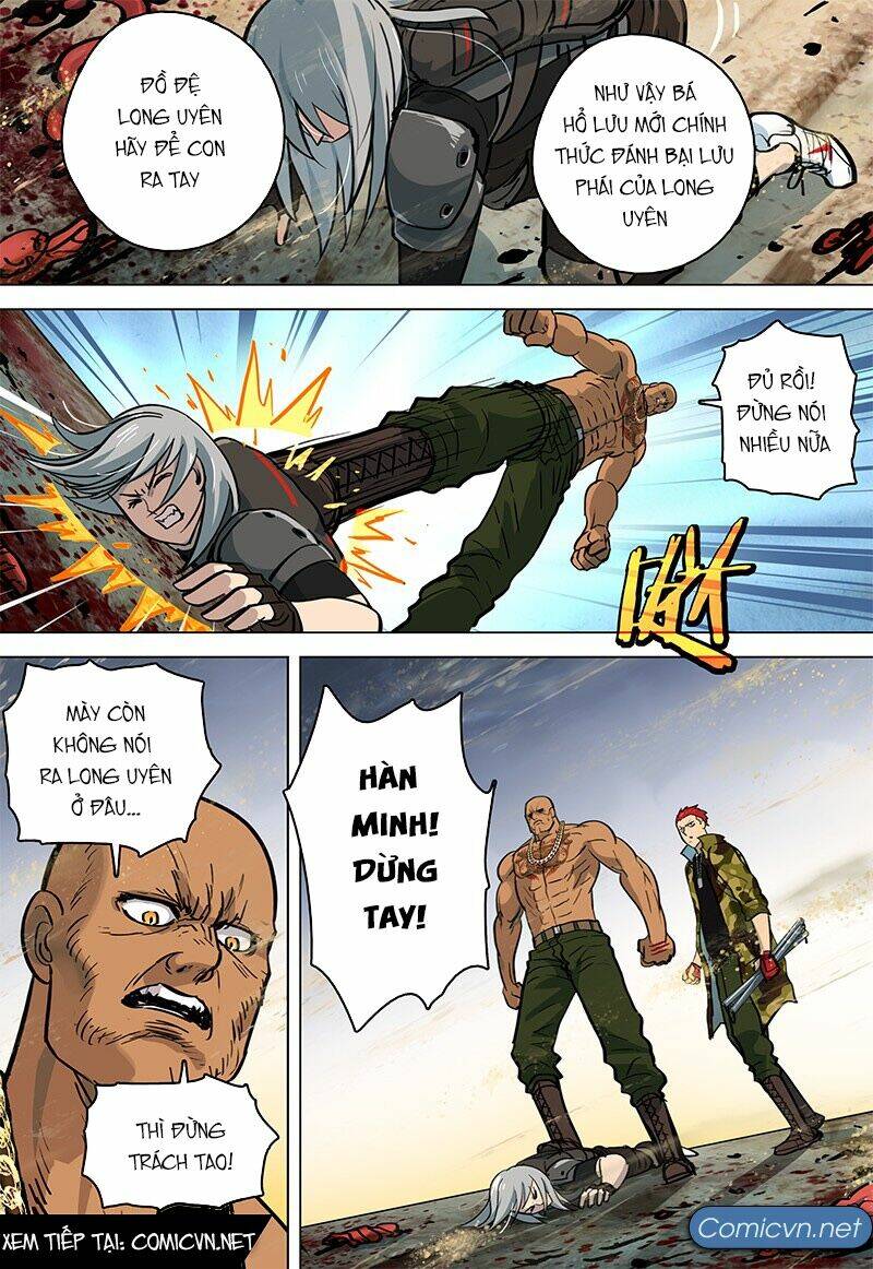 cực hạn chi địa chapter 39 12