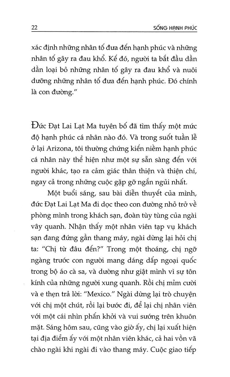 Sách Sống Hạnh Phúc - Cẩm Nang Cho Cuộc Sống (Tái Bản 2020)