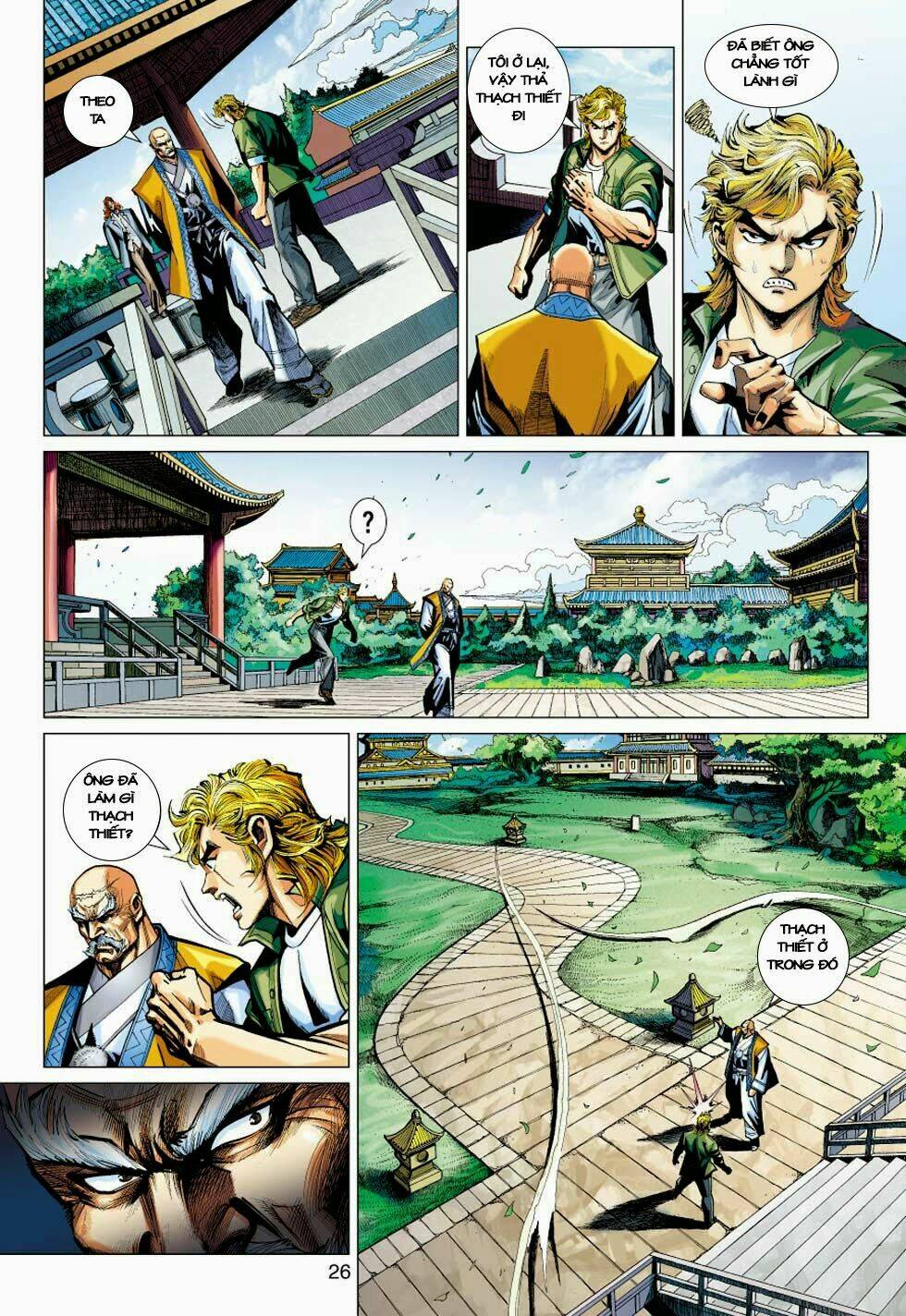 tân tác long hổ môn chapter 414 25