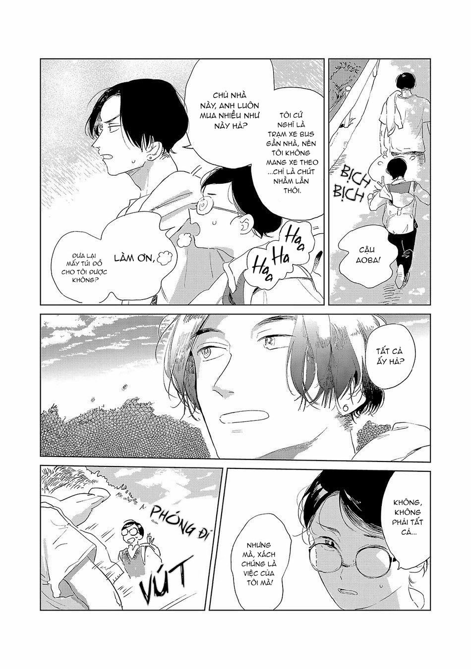 chủ nhà hay khóc của tôi mikuru chapter 3 6