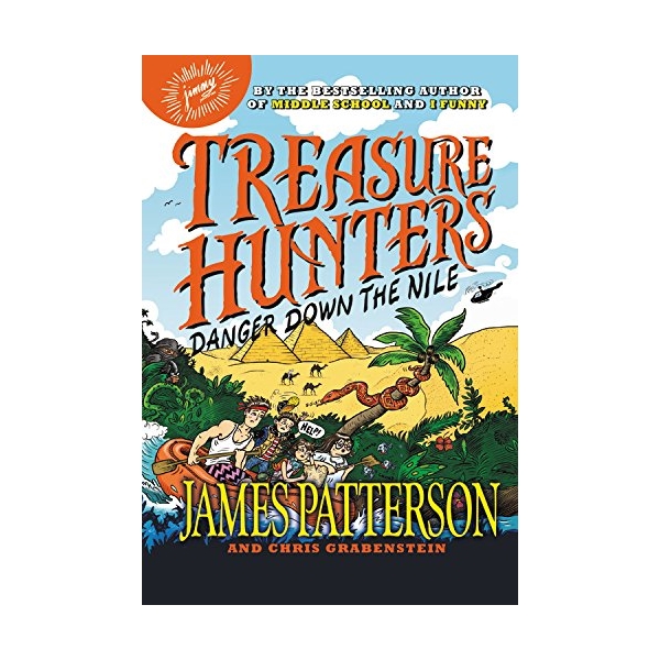 Treasure Hunters: Danger Down The Nile