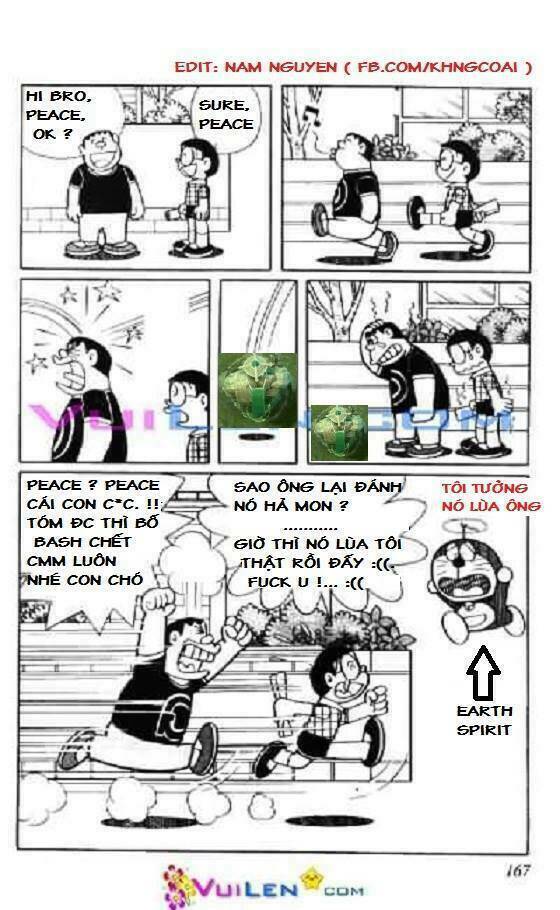 doraemon (chế) - dota2vnbetgroup chapter 10 11