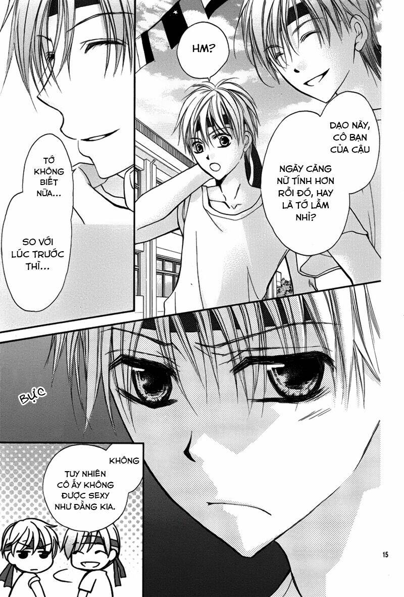 hachimitsu ni hatsukoi chapter 10 18