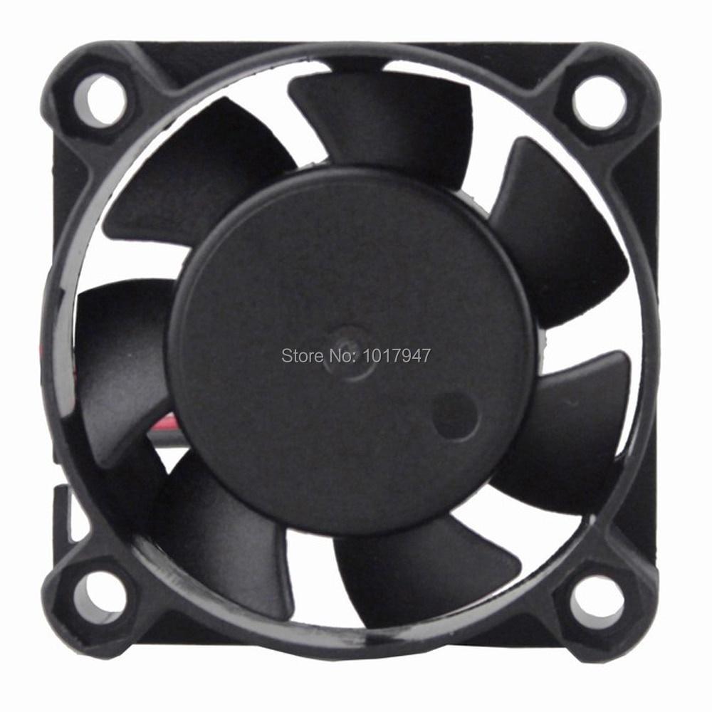 1 Pieces DC 12V 2Pin 4cm 40x40x10mm 40mm 4010 Small Brushless Cooling Cooler Fan