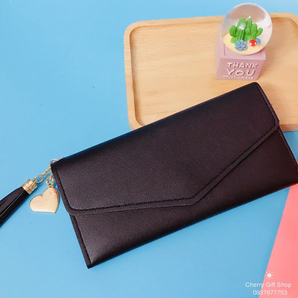 Bóp Ví Nữ Bì Thư Siêu Hot Dễ Thương Phong Cách Hàn Quốc Ảnh Thật Shop Chụp