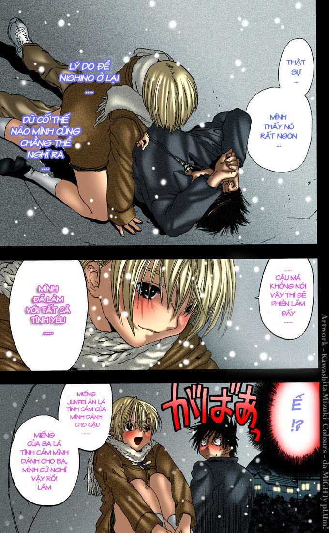 quần lót dâu tây - east side story chapter 96 22