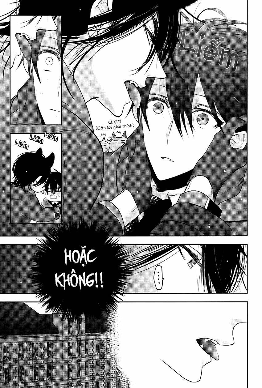 sói đen và cáo bạc chapter 2 19