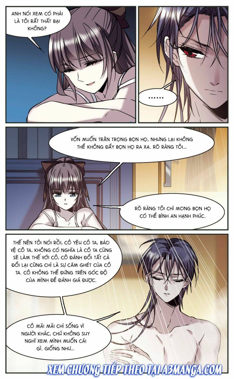 huyết tộc cấm vực chapter 110.2 13