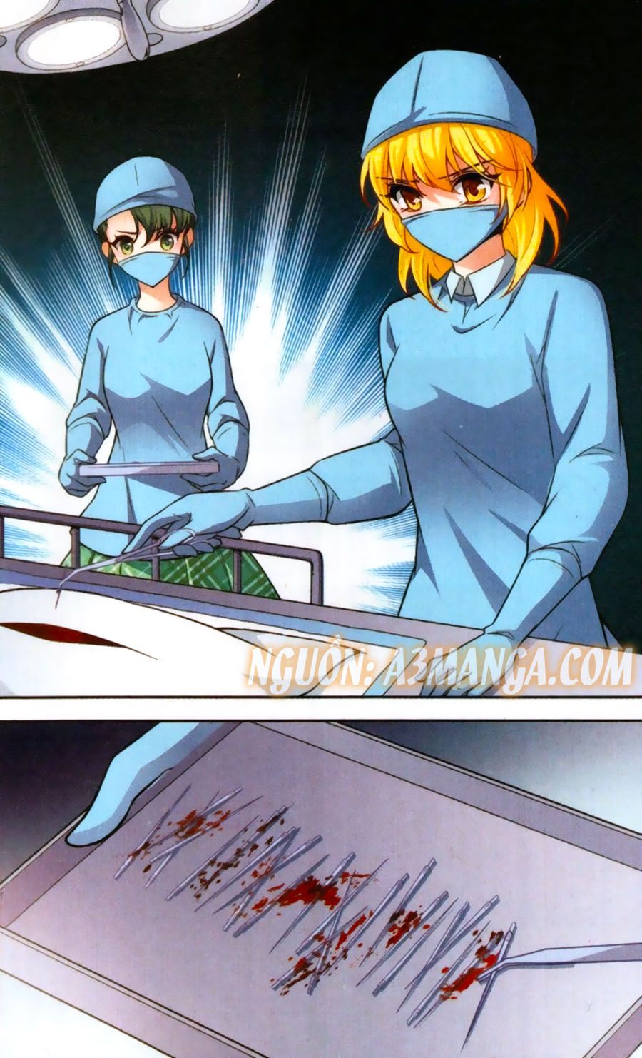 huyền vũ luyến ca: vạn vật sinh linh chapter 6 3