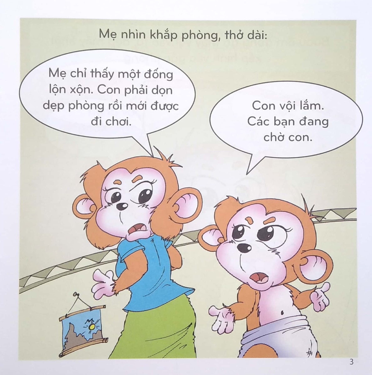 Bé Học Lễ Giáo - Tập 53: Bubu Ngăn Nắp_TRE