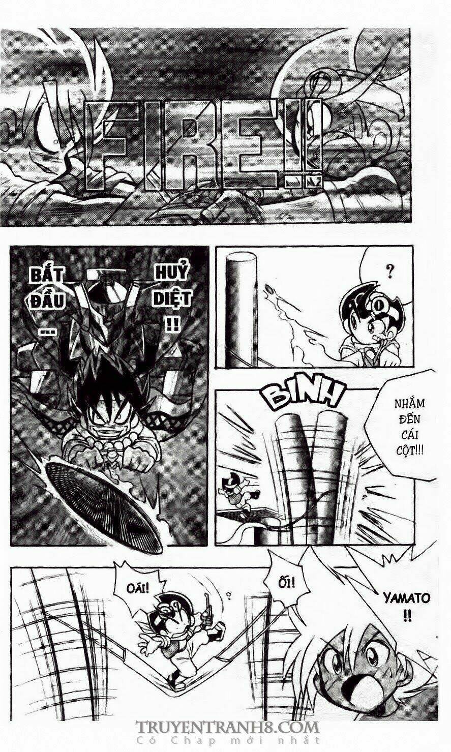 battle b-daman chapter 11 18