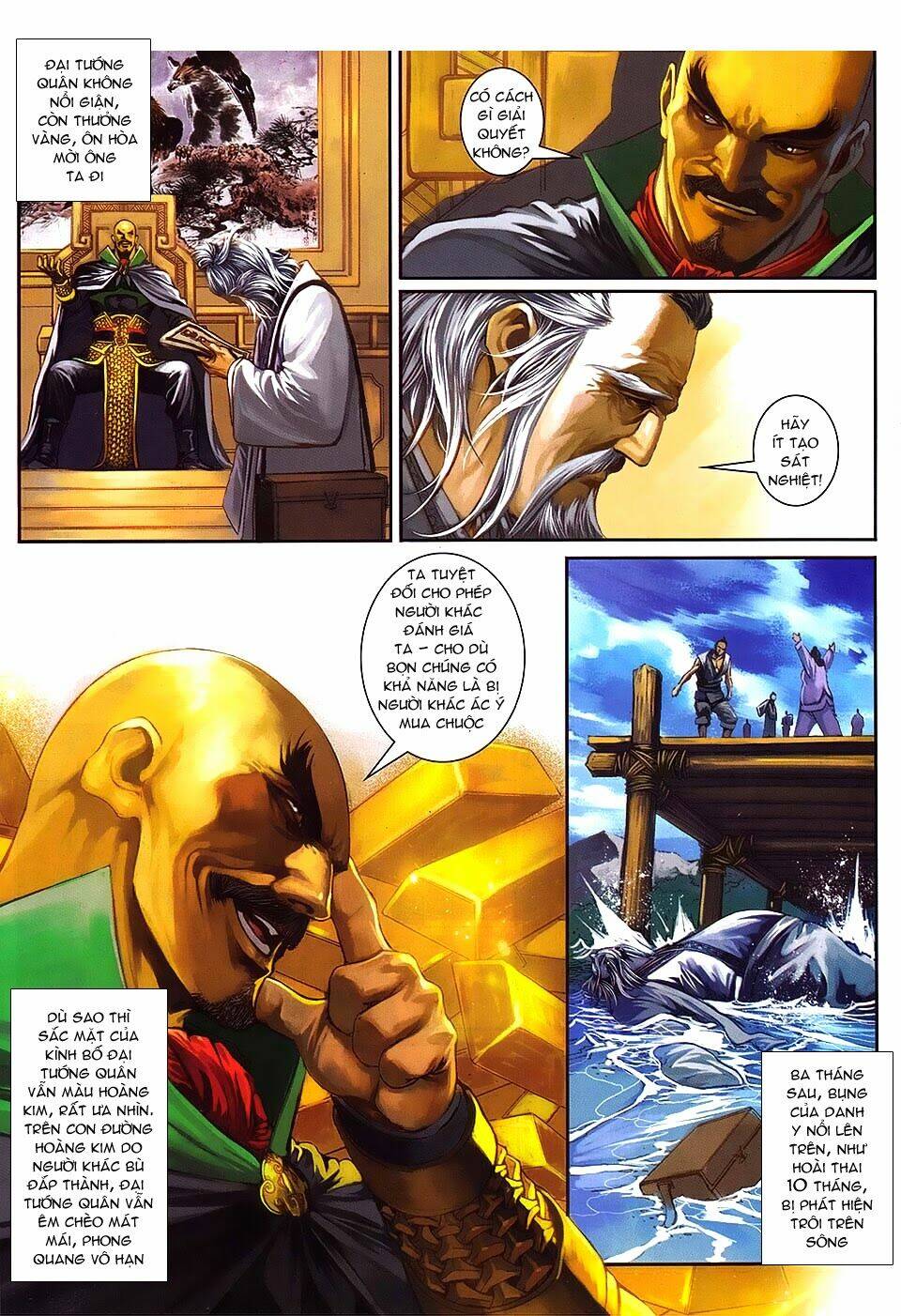 tân tác tứ đại danh bổ chapter 2 21