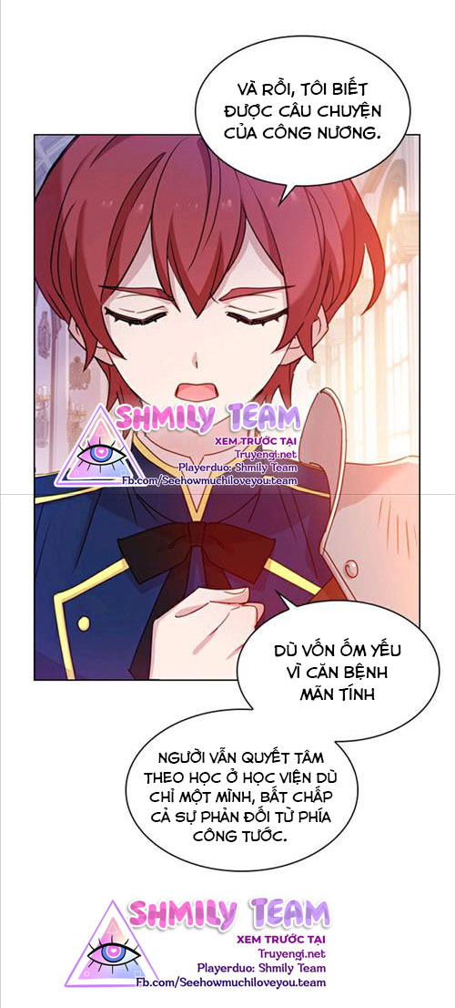 tiểu thư chỉ muốn được nghỉ ngơi chapter 23 28