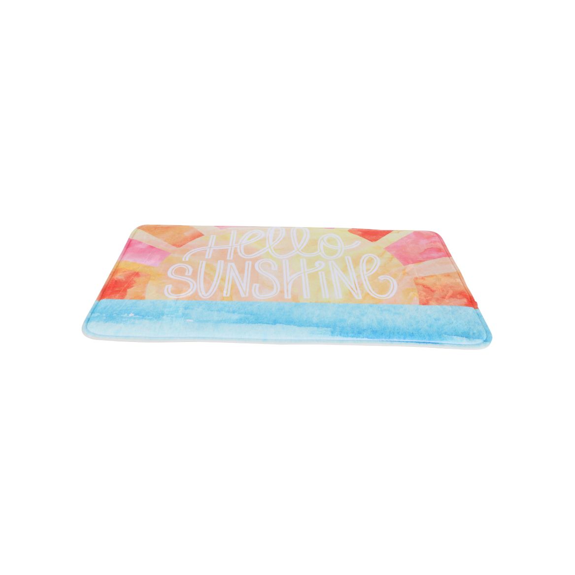 Thảm nhà tắm Index Living Mall SUNNY chùi chân chống trơn trượt, thấm nước, chất liệu memory foam, trọng lượng nhẹ, độ bền cao, mềm dẻo