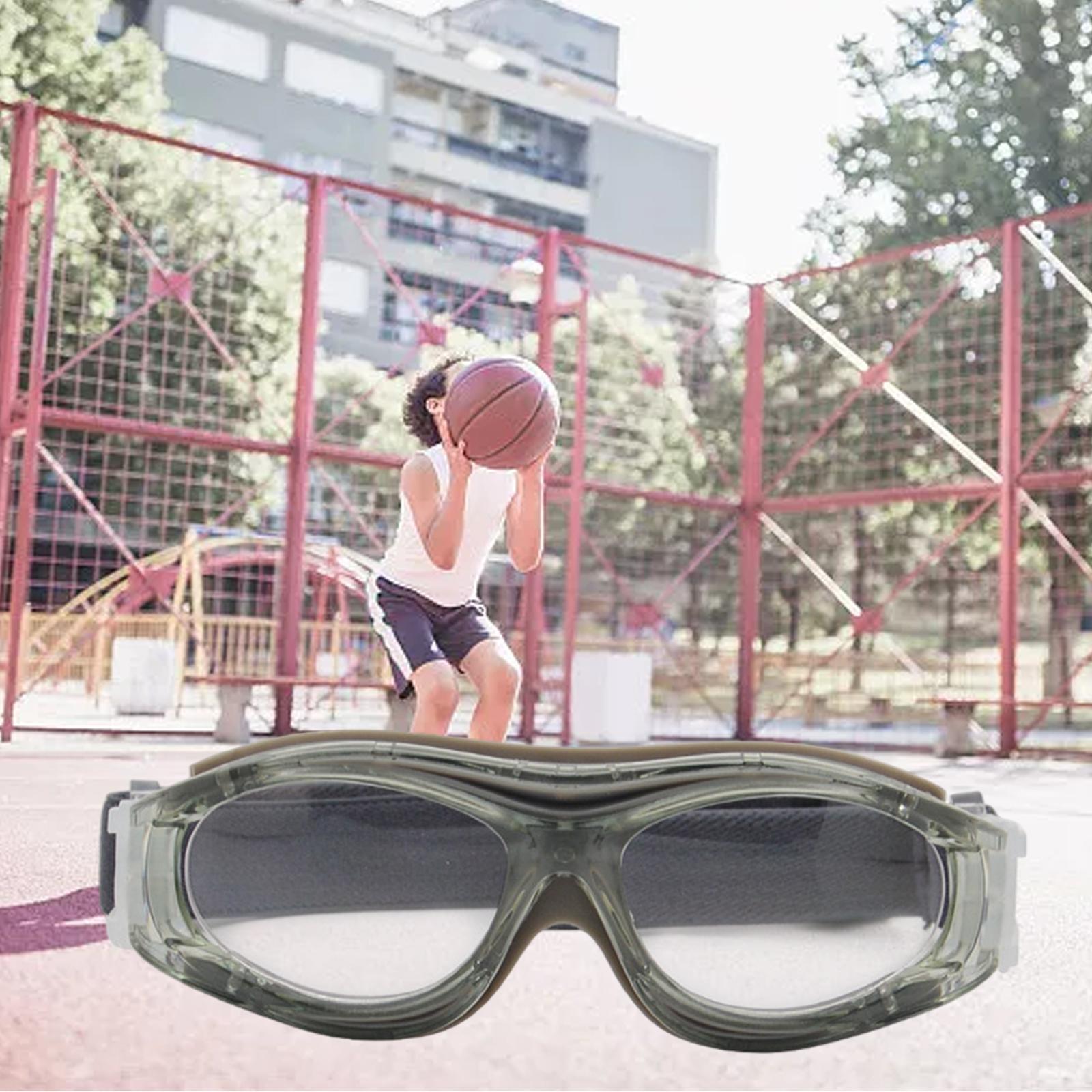 2x Professional Basketball Glasses Children Wearable Anti Fog Sports Goggles