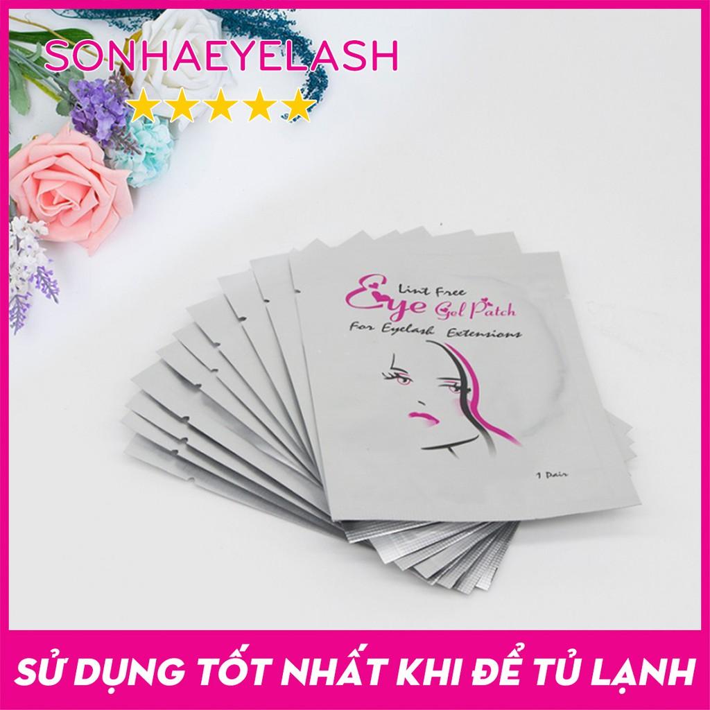 Gel pad mi, gelpad dán mi dưới, 1 bịch 50 cặp