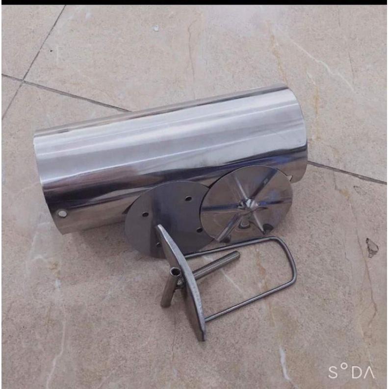 Khuôn Giò Xào Inox , Khuôn Làm Giò Chả Chất Liệu Inox Loại 1kg