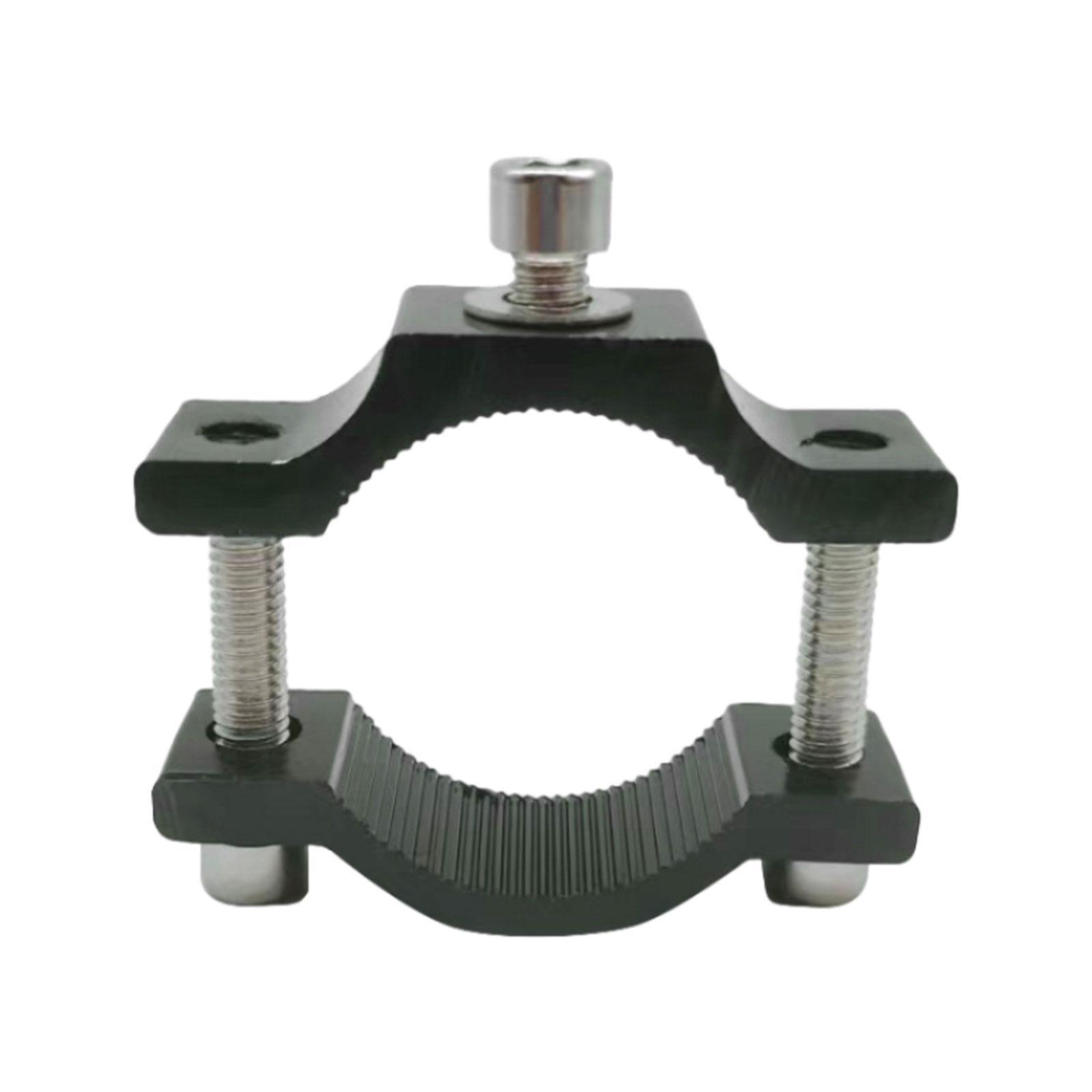 Motorcycle Handlebar Clamp Light Headlight Mount Clip Motorcycle Stent Bracket for Motorbike Easy to Install Assembly Spare Parts