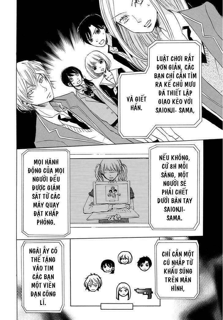 trò chơi báo thù - revenge game chapter 1 15