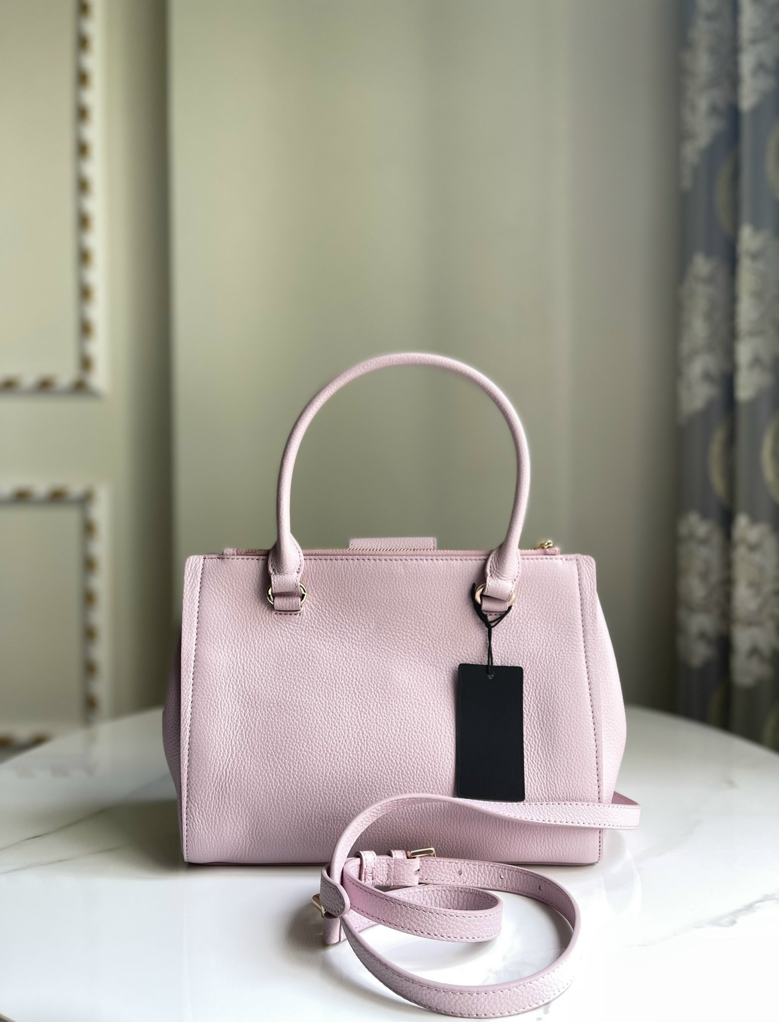 Túi furla valentina hồng tím 20.26 1028308